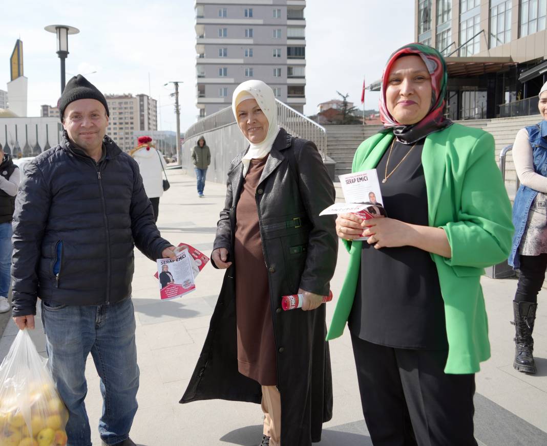 Kastamonu'da anne ve kızı muhtarlık için yarışıyor! Büyüttü besledi kendine rakip etti 4